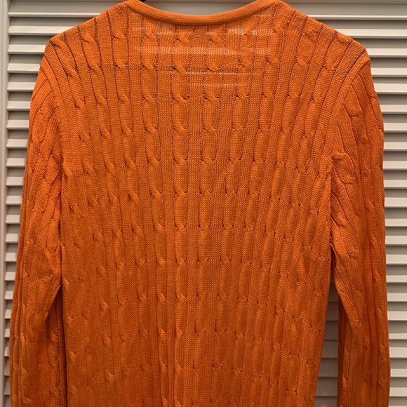 Ralph Lauren black label cardigan, size large ๐๐ - Picture 9 of 12